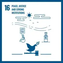 U.N. Sustainable Development Goal 16: Peace, Justice and Strong Institutions